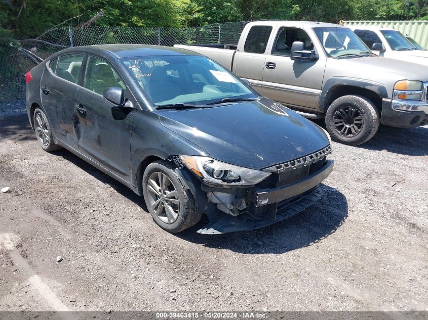 2017 Hyundai Elantra Se VIN: 5NPD84LF1HH211935 Lot: 39463415