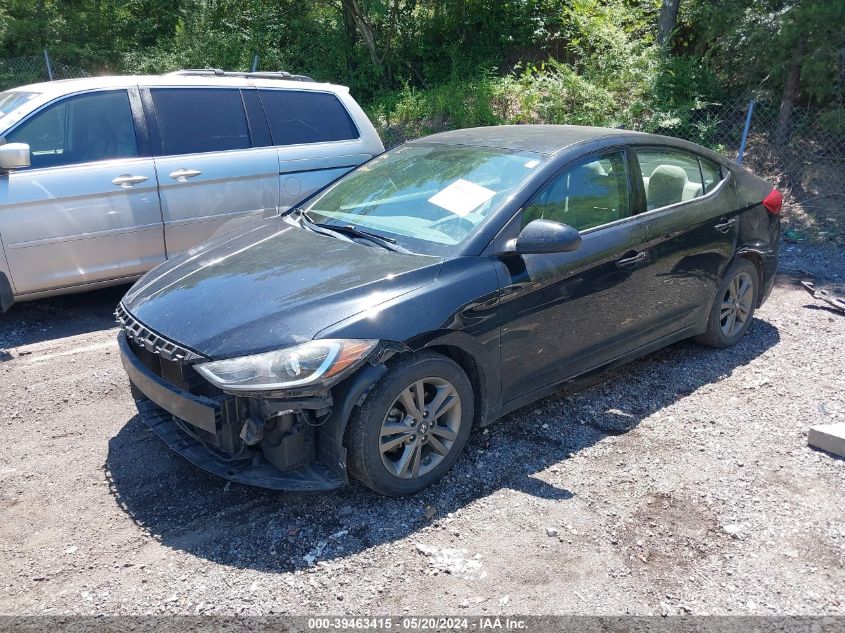 2017 Hyundai Elantra Se VIN: 5NPD84LF1HH211935 Lot: 39463415