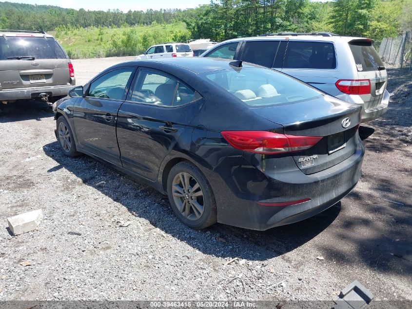 2017 Hyundai Elantra Se VIN: 5NPD84LF1HH211935 Lot: 39463415