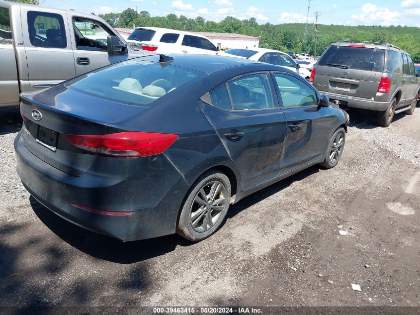 2017 Hyundai Elantra Se VIN: 5NPD84LF1HH211935 Lot: 39463415