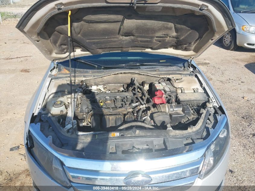 2010 Ford Fusion Se VIN: 3FAHP0HA5AR250367 Lot: 39463418