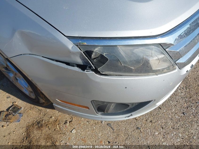 2010 Ford Fusion Se VIN: 3FAHP0HA5AR250367 Lot: 39463418