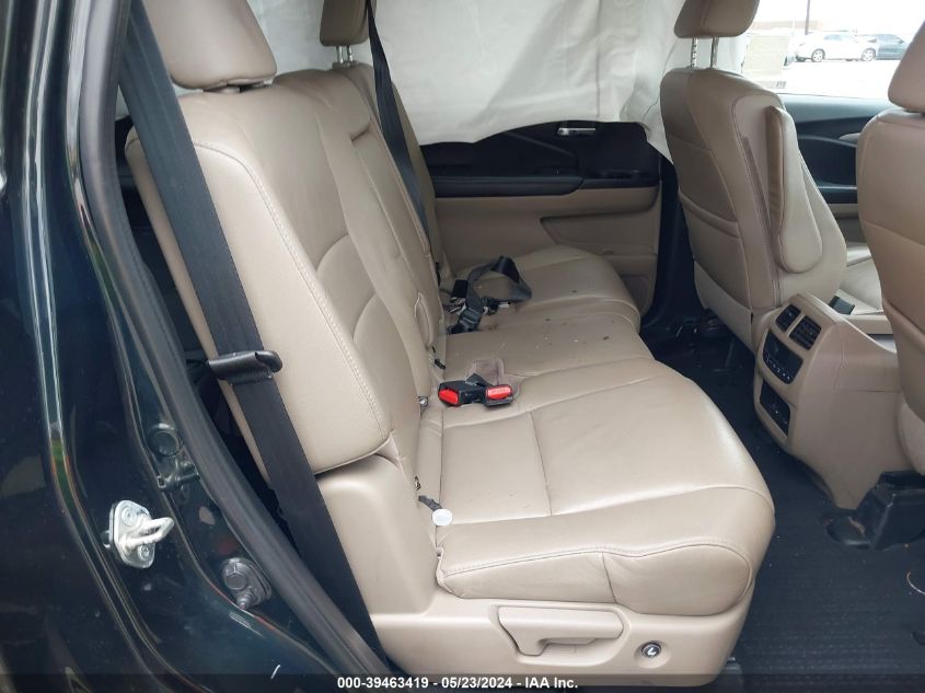 2018 Honda Pilot Ex-L VIN: 5FNYF6H7XJB059078 Lot: 39463419