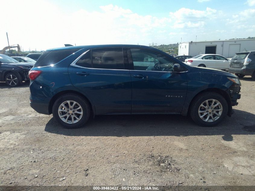 2020 Chevrolet Equinox Awd Lt 1.5L Turbo VIN: 2GNAXUEV1L6166767 Lot: 39463422