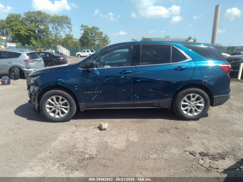 2020 Chevrolet Equinox Awd Lt 1.5L Turbo VIN: 2GNAXUEV1L6166767 Lot: 39463422