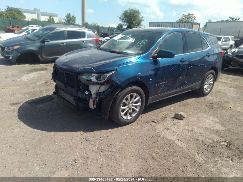 2020 Chevrolet Equinox Awd Lt 1.5L Turbo VIN: 2GNAXUEV1L6166767 Lot: 39463422