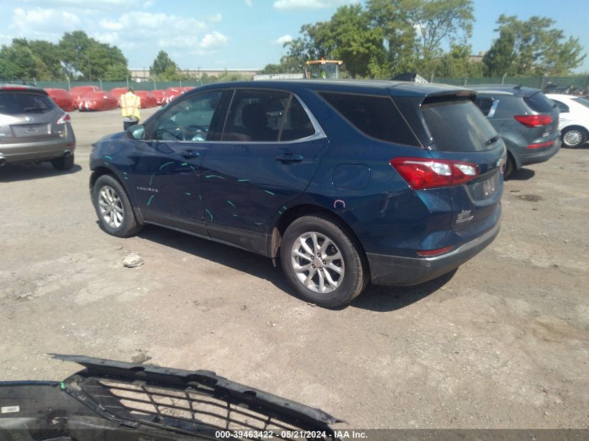 2020 Chevrolet Equinox Awd Lt 1.5L Turbo VIN: 2GNAXUEV1L6166767 Lot: 39463422