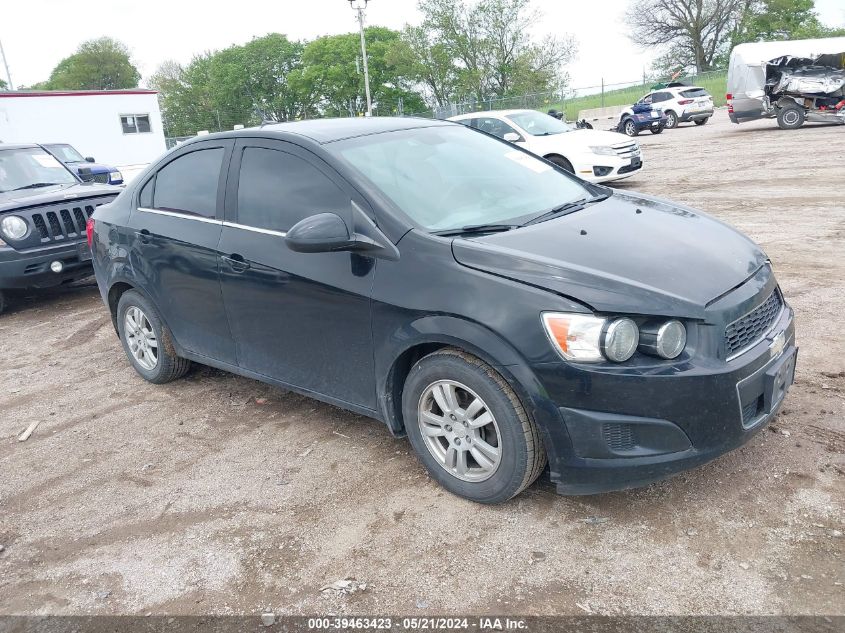 2012 Chevrolet Sonic 2Lt VIN: 1G1JC5SH4C4209467 Lot: 39463423