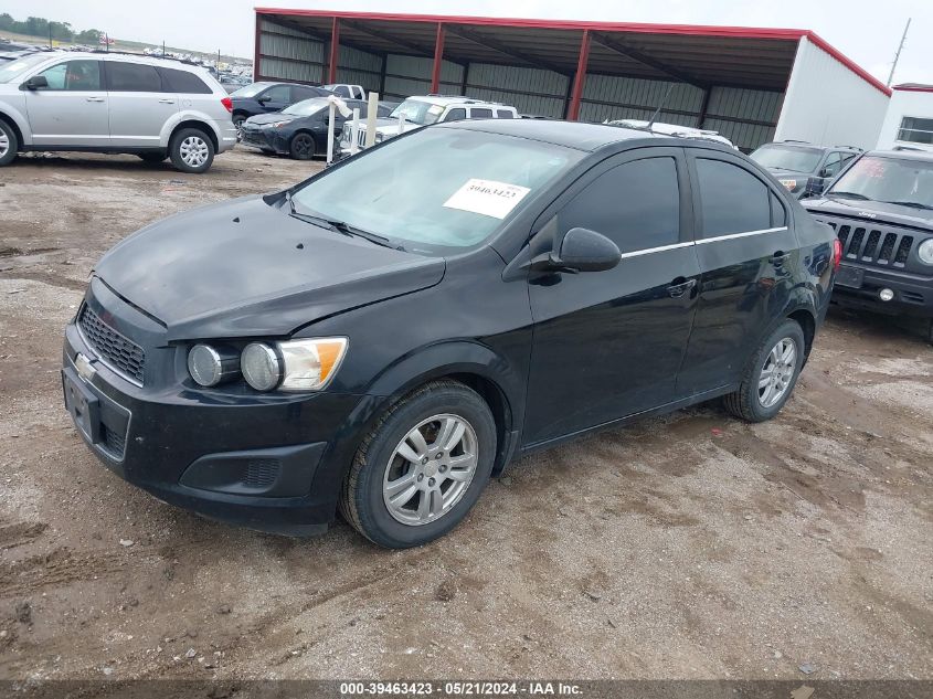 2012 Chevrolet Sonic 2Lt VIN: 1G1JC5SH4C4209467 Lot: 39463423