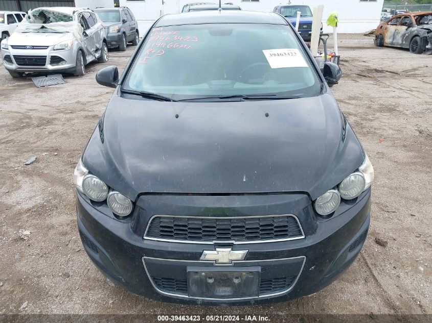 2012 Chevrolet Sonic 2Lt VIN: 1G1JC5SH4C4209467 Lot: 39463423