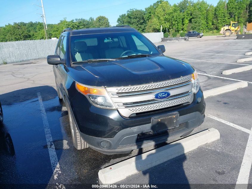 2014 Ford Explorer VIN: 1FM5K8B80EGA76586 Lot: 39463426