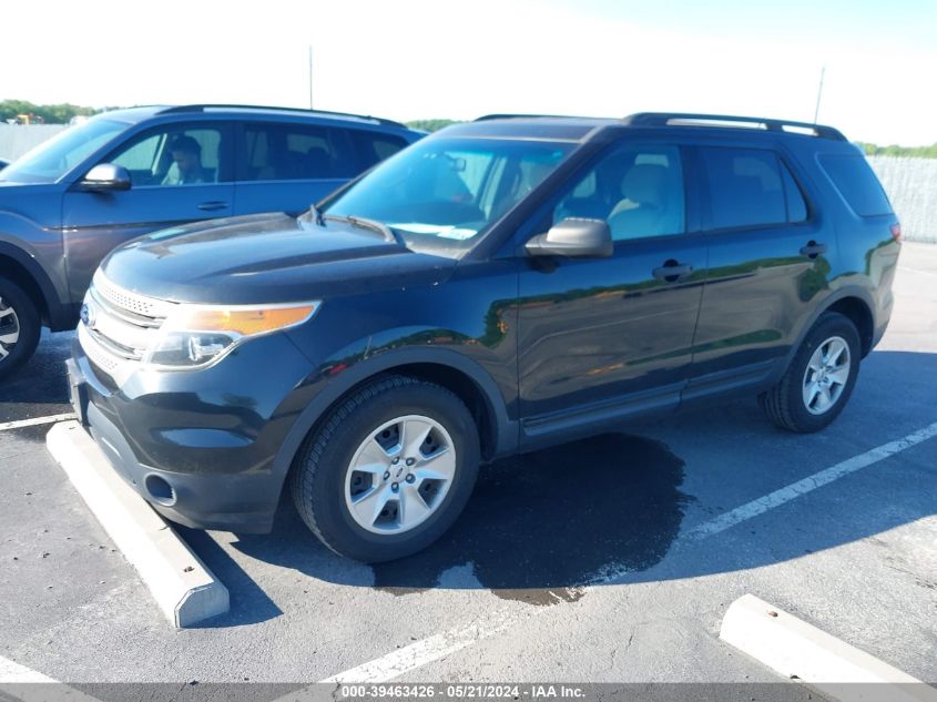 2014 Ford Explorer VIN: 1FM5K8B80EGA76586 Lot: 39463426