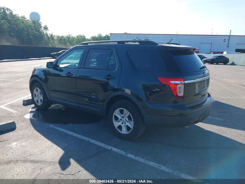 2014 Ford Explorer VIN: 1FM5K8B80EGA76586 Lot: 39463426