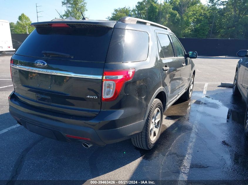 2014 Ford Explorer VIN: 1FM5K8B80EGA76586 Lot: 39463426