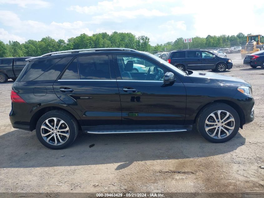 2016 Mercedes-Benz Gle 350 4Matic VIN: 4JGDA5HB9GA632965 Lot: 39463429