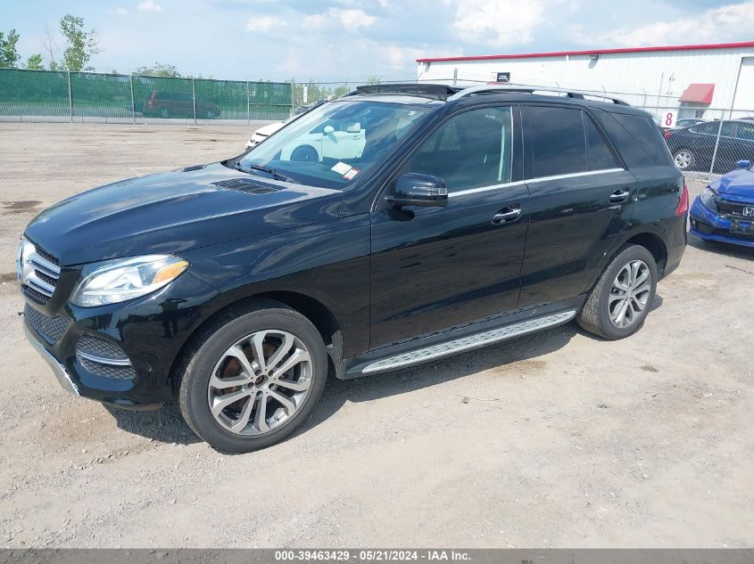 2016 Mercedes-Benz Gle 350 4Matic VIN: 4JGDA5HB9GA632965 Lot: 39463429