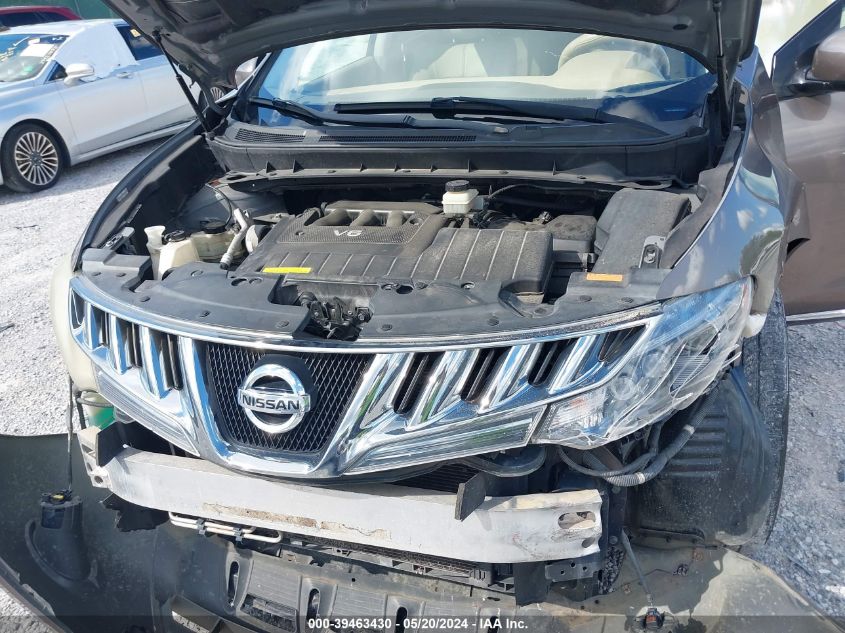 2009 Nissan Murano Le VIN: JN8AZ18W69W110641 Lot: 39463430