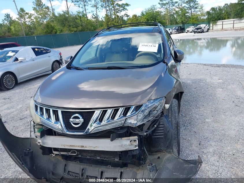 2009 Nissan Murano Le VIN: JN8AZ18W69W110641 Lot: 39463430