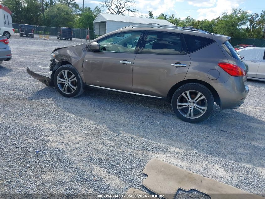 2009 Nissan Murano Le VIN: JN8AZ18W69W110641 Lot: 39463430