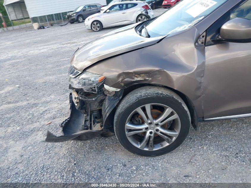 2009 Nissan Murano Le VIN: JN8AZ18W69W110641 Lot: 39463430