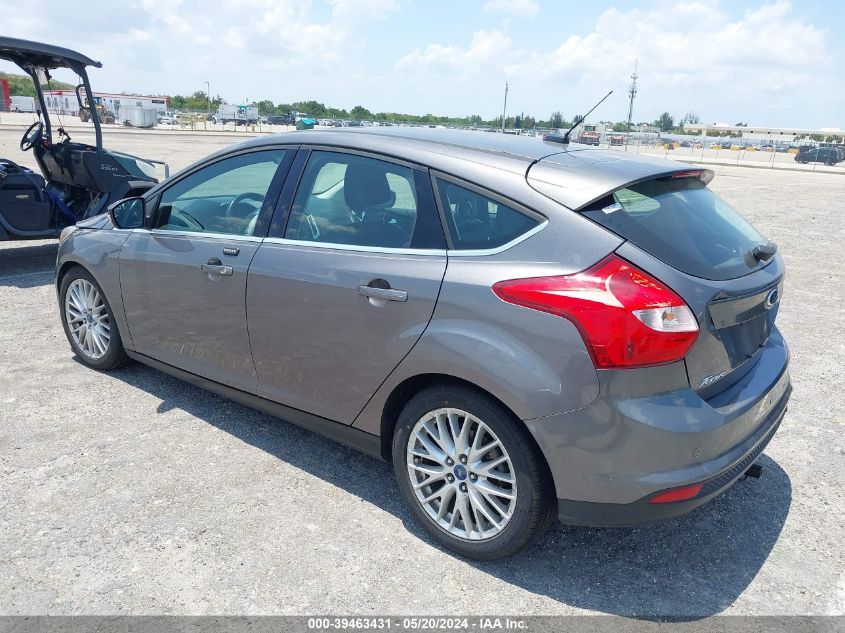 2012 Ford Focus Sel VIN: 1FAHP3M21CL138750 Lot: 39463431