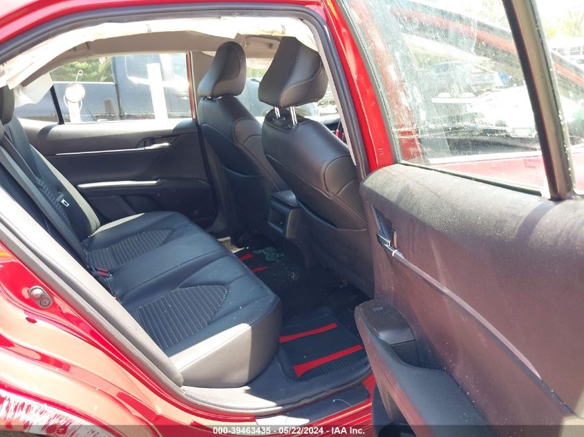 2021 Toyota Camry Se VIN: 4T1G11AK8MU478520 Lot: 39463435