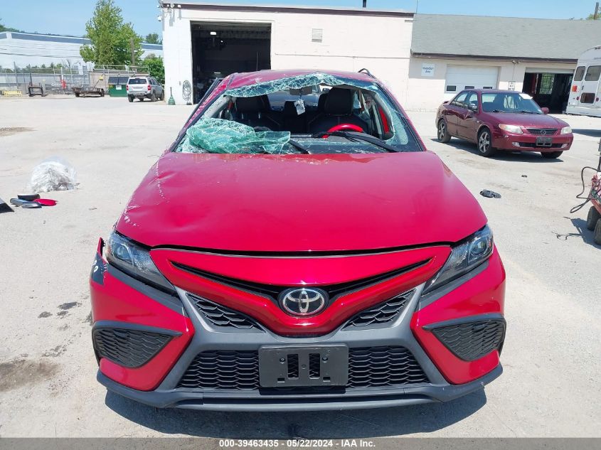 2021 Toyota Camry Se VIN: 4T1G11AK8MU478520 Lot: 39463435