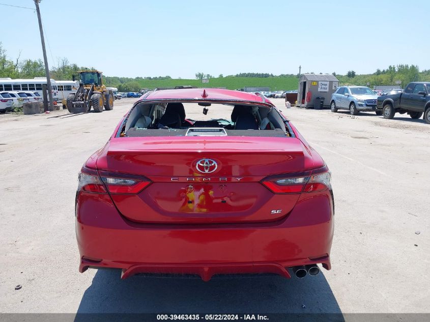 2021 Toyota Camry Se VIN: 4T1G11AK8MU478520 Lot: 39463435