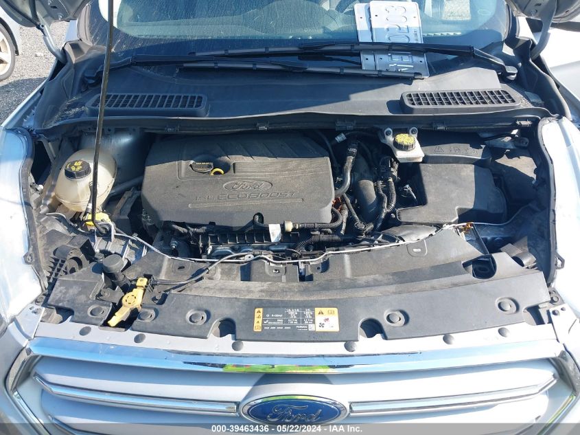 2018 Ford Escape Se VIN: 1FMCU9GD7JUD46857 Lot: 39463436