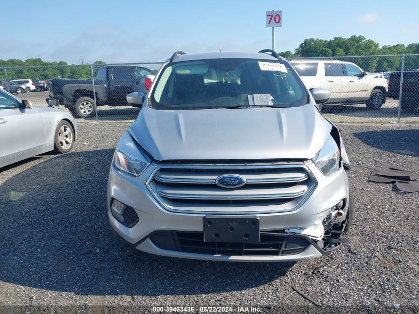 2018 Ford Escape Se VIN: 1FMCU9GD7JUD46857 Lot: 39463436
