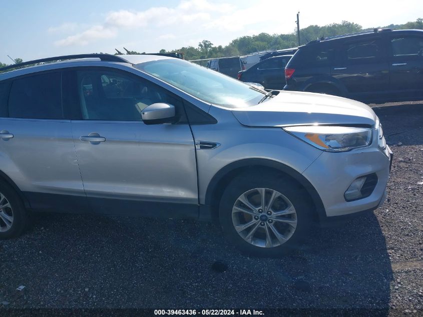 2018 Ford Escape Se VIN: 1FMCU9GD7JUD46857 Lot: 39463436