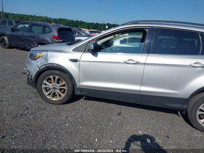 2018 Ford Escape Se VIN: 1FMCU9GD7JUD46857 Lot: 39463436