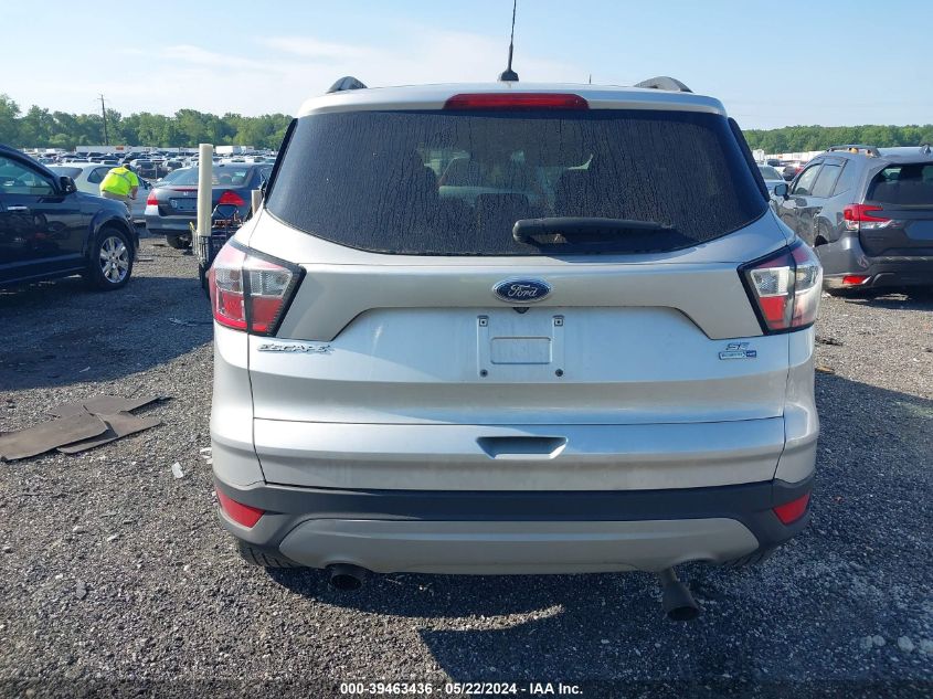 2018 Ford Escape Se VIN: 1FMCU9GD7JUD46857 Lot: 39463436