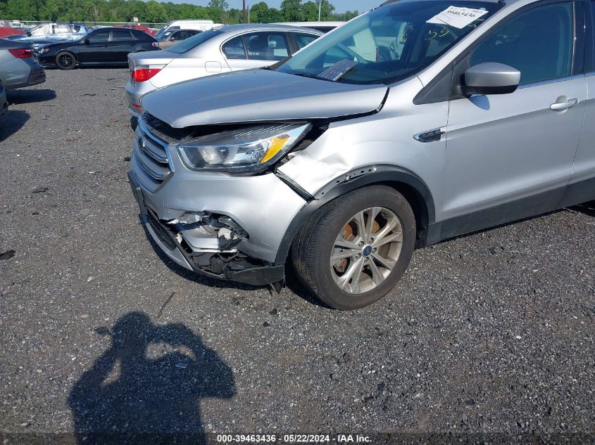 2018 Ford Escape Se VIN: 1FMCU9GD7JUD46857 Lot: 39463436