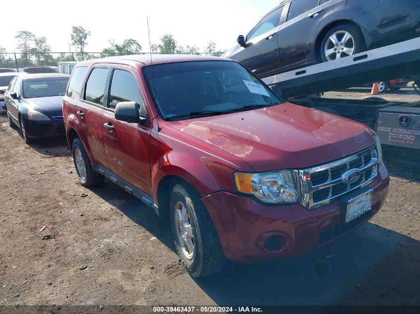 2010 Ford Escape Xls VIN: 1FMCU0C72AKD44960 Lot: 39463437