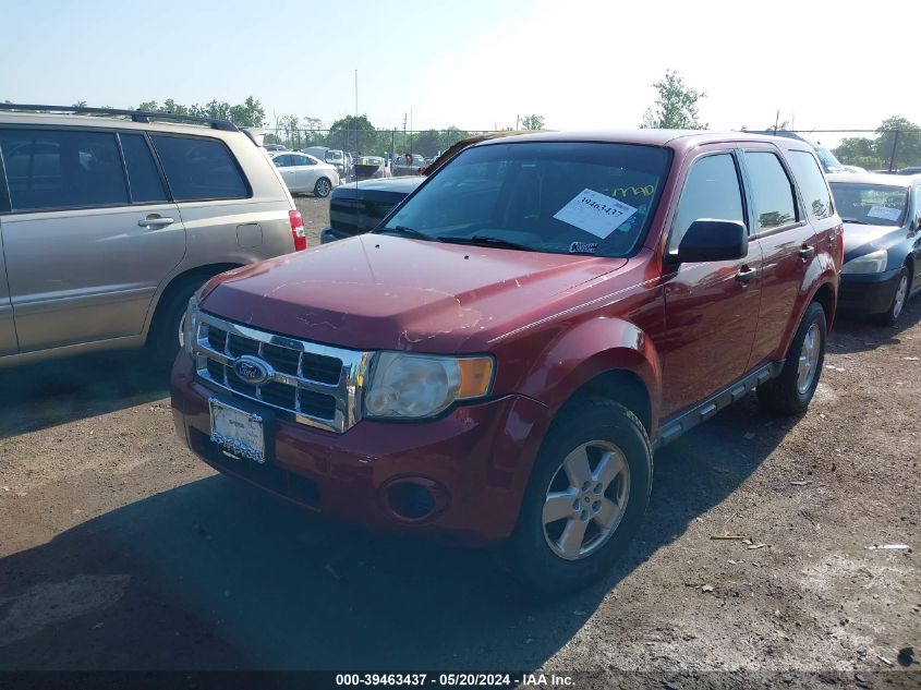 2010 Ford Escape Xls VIN: 1FMCU0C72AKD44960 Lot: 39463437