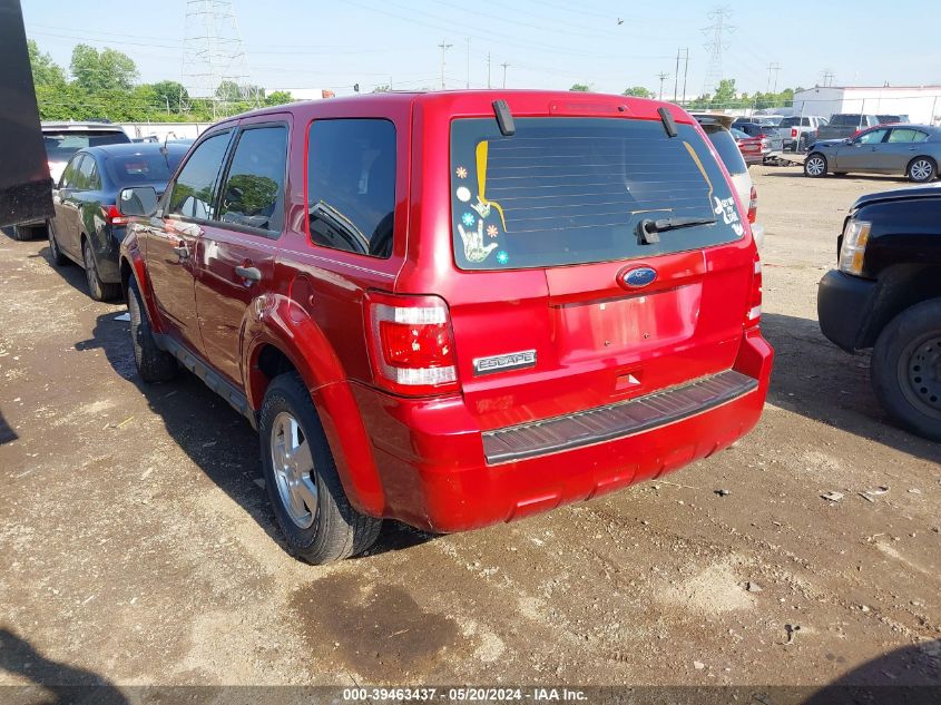 2010 Ford Escape Xls VIN: 1FMCU0C72AKD44960 Lot: 39463437