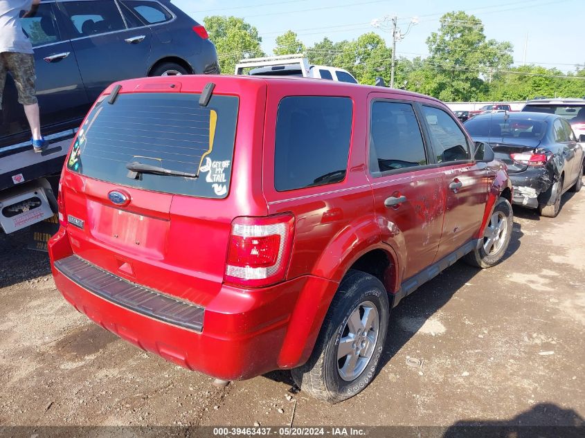 2010 Ford Escape Xls VIN: 1FMCU0C72AKD44960 Lot: 39463437