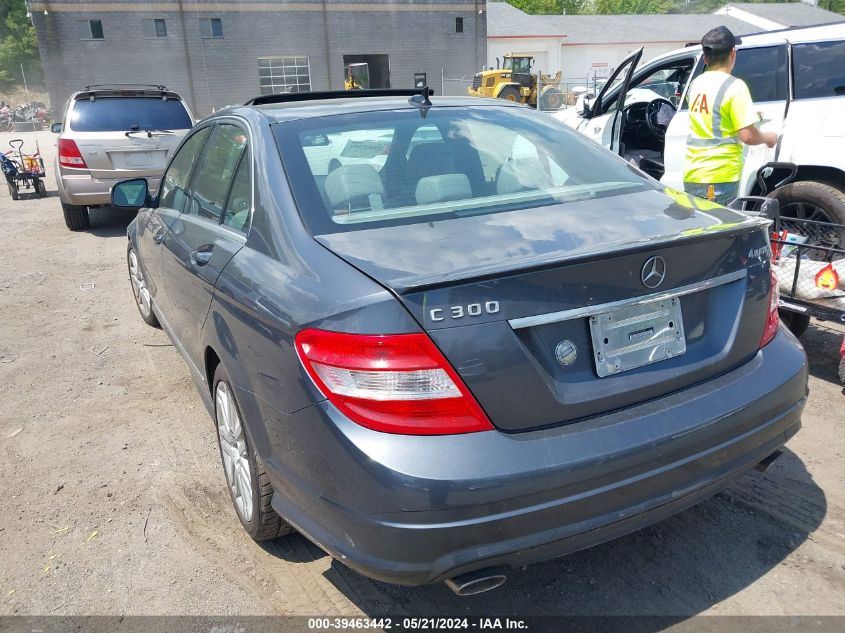 WDDGF81X78F167249 | 2008 MERCEDES-BENZ C 300