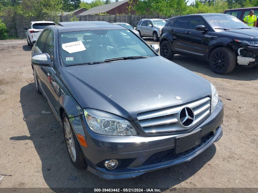 WDDGF81X78F167249 | 2008 MERCEDES-BENZ C 300