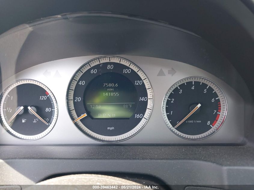 2008 Mercedes-Benz C 300 Luxury 4Matic/Sport 4Matic VIN: WDDGF81X78F167249 Lot: 39463442