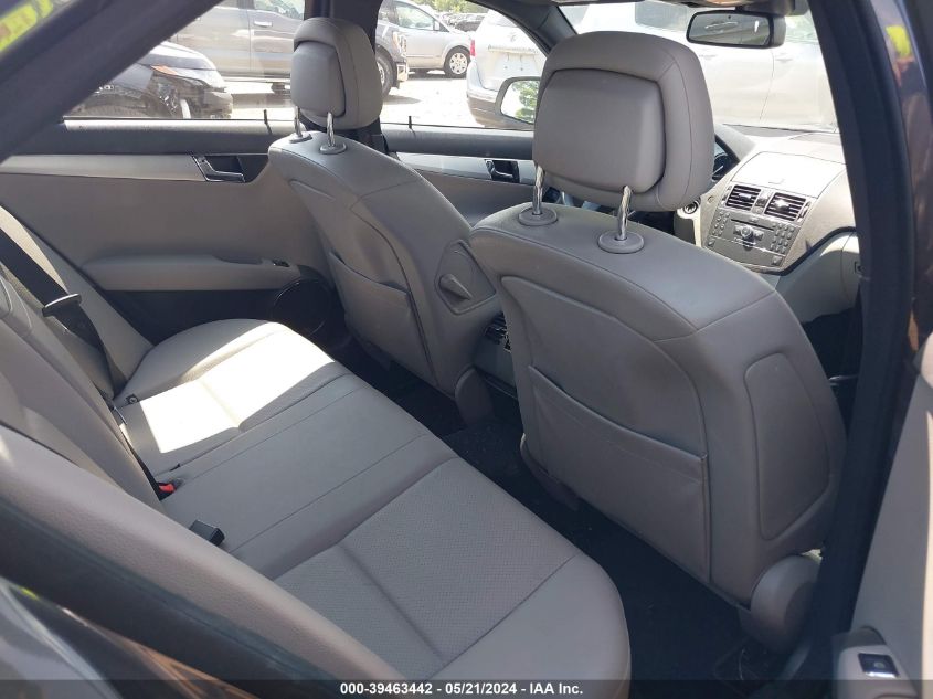 2008 Mercedes-Benz C 300 Luxury 4Matic/Sport 4Matic VIN: WDDGF81X78F167249 Lot: 39463442