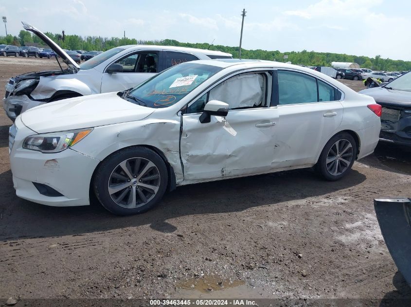 2016 Subaru Legacy 2.5I Limited VIN: 4S3BNAN69G3017644 Lot: 39463445