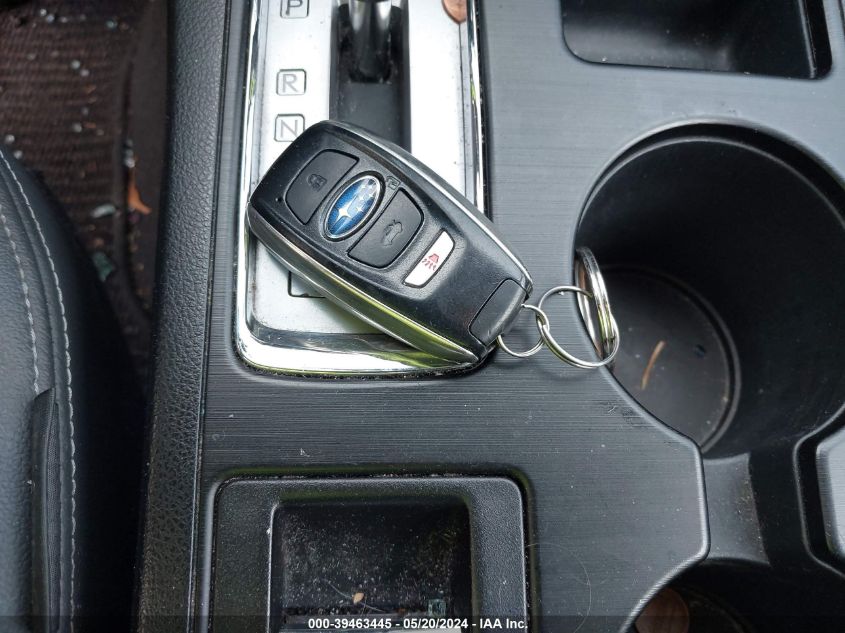 2016 Subaru Legacy 2.5I Limited VIN: 4S3BNAN69G3017644 Lot: 39463445