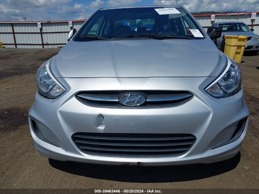 2015 Hyundai Accent Gls VIN: KMHCT4AE8FU920462 Lot: 39463446