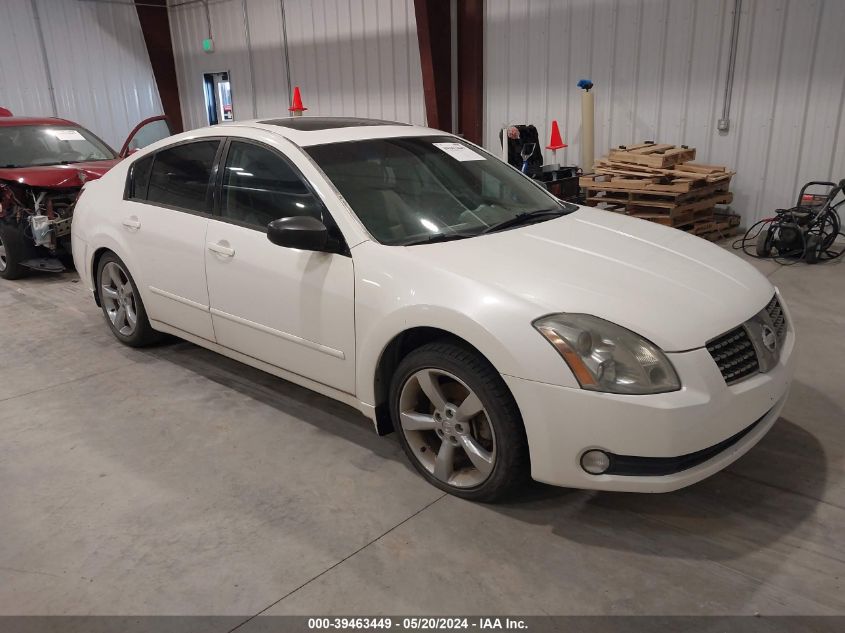 2005 Nissan Maxima 3.5 Se VIN: 1N4BA41E75C862618 Lot: 39463449