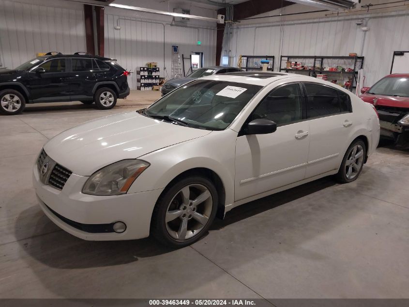 2005 Nissan Maxima 3.5 Se VIN: 1N4BA41E75C862618 Lot: 39463449