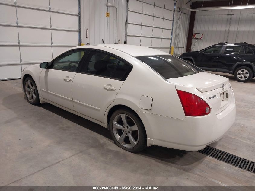 2005 Nissan Maxima 3.5 Se VIN: 1N4BA41E75C862618 Lot: 39463449