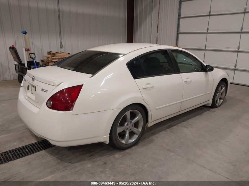 2005 Nissan Maxima 3.5 Se VIN: 1N4BA41E75C862618 Lot: 39463449