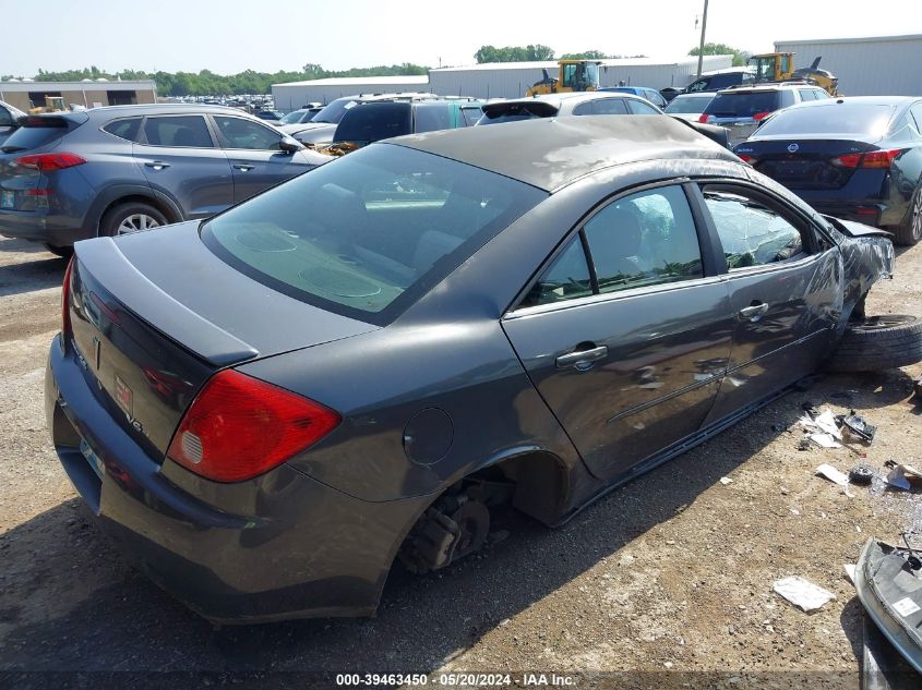 2007 Pontiac G6 VIN: 1G2ZG58N774211199 Lot: 39463450